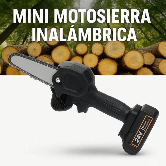Mini Motosierra Portátil CortaFácil Max ¡Corta Todo en Segundos! - Minha loja