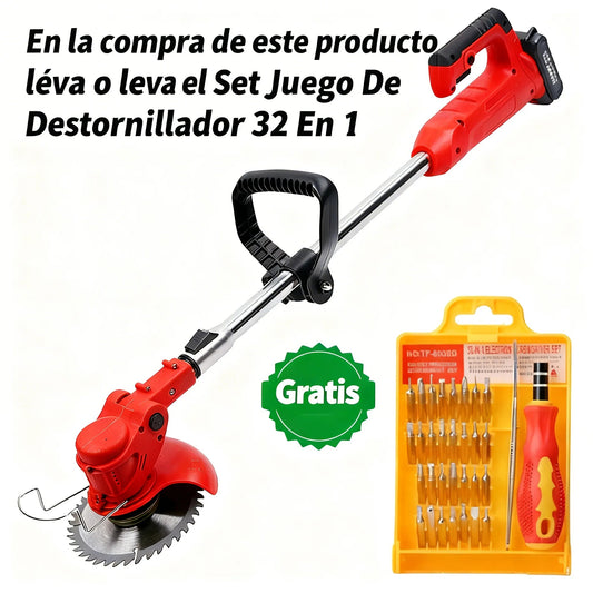 Podadora Recargable Profesional Verdecorta™ - Minha loja