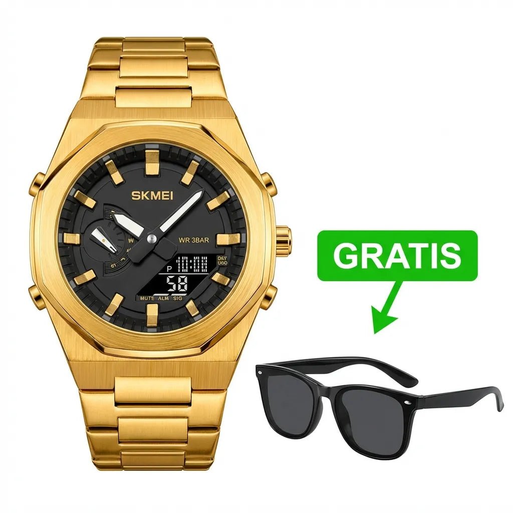 Reloj SKMEI 1816 Titan Octagon Prestige - Minha loja