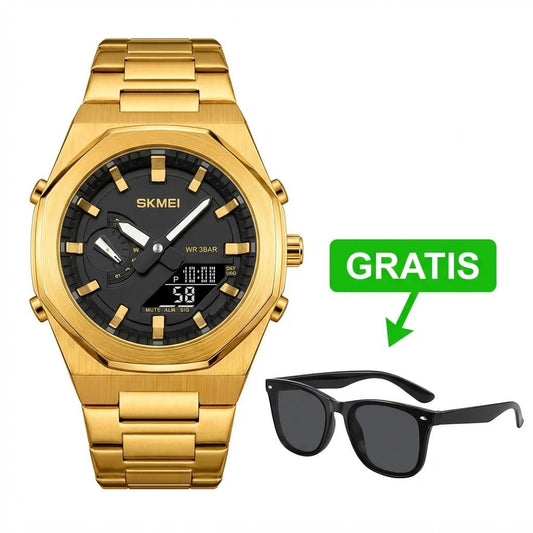 Reloj SKMEI 1816 Titan Octagon Prestige - Minha loja