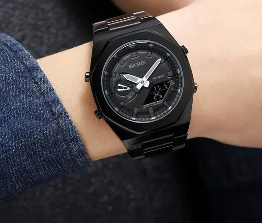 Reloj SKMEI Black Stealth - Minha loja