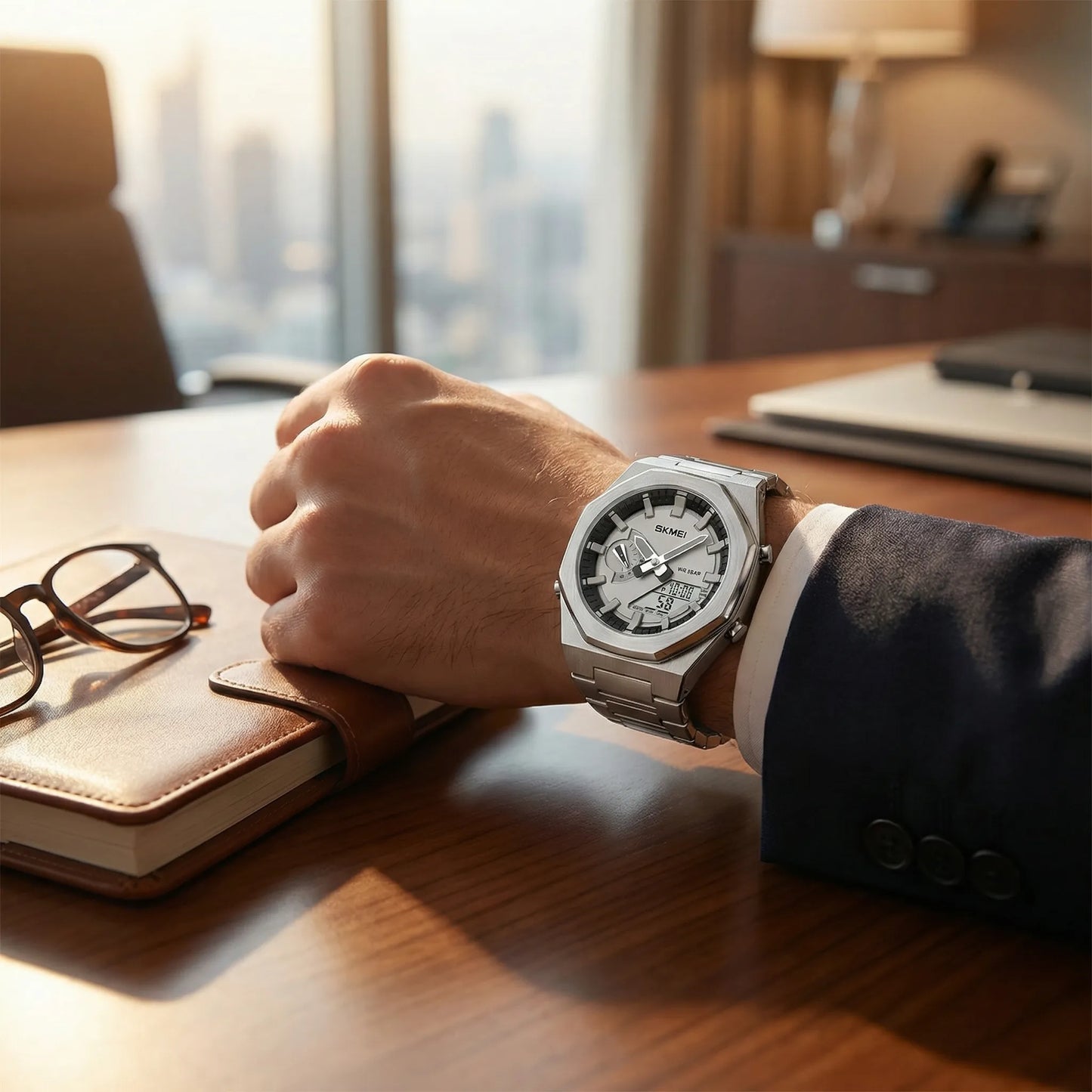 Reloj SKMEI 1816 Edición Titan Octagon