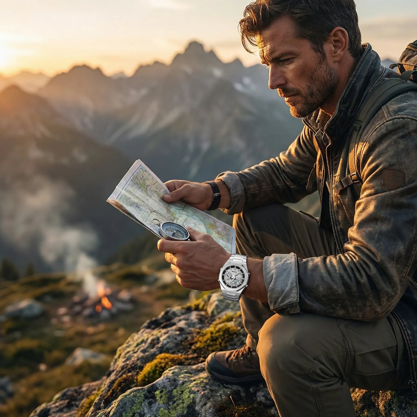 Reloj SKMEI 1816 Edición Titan Octagon