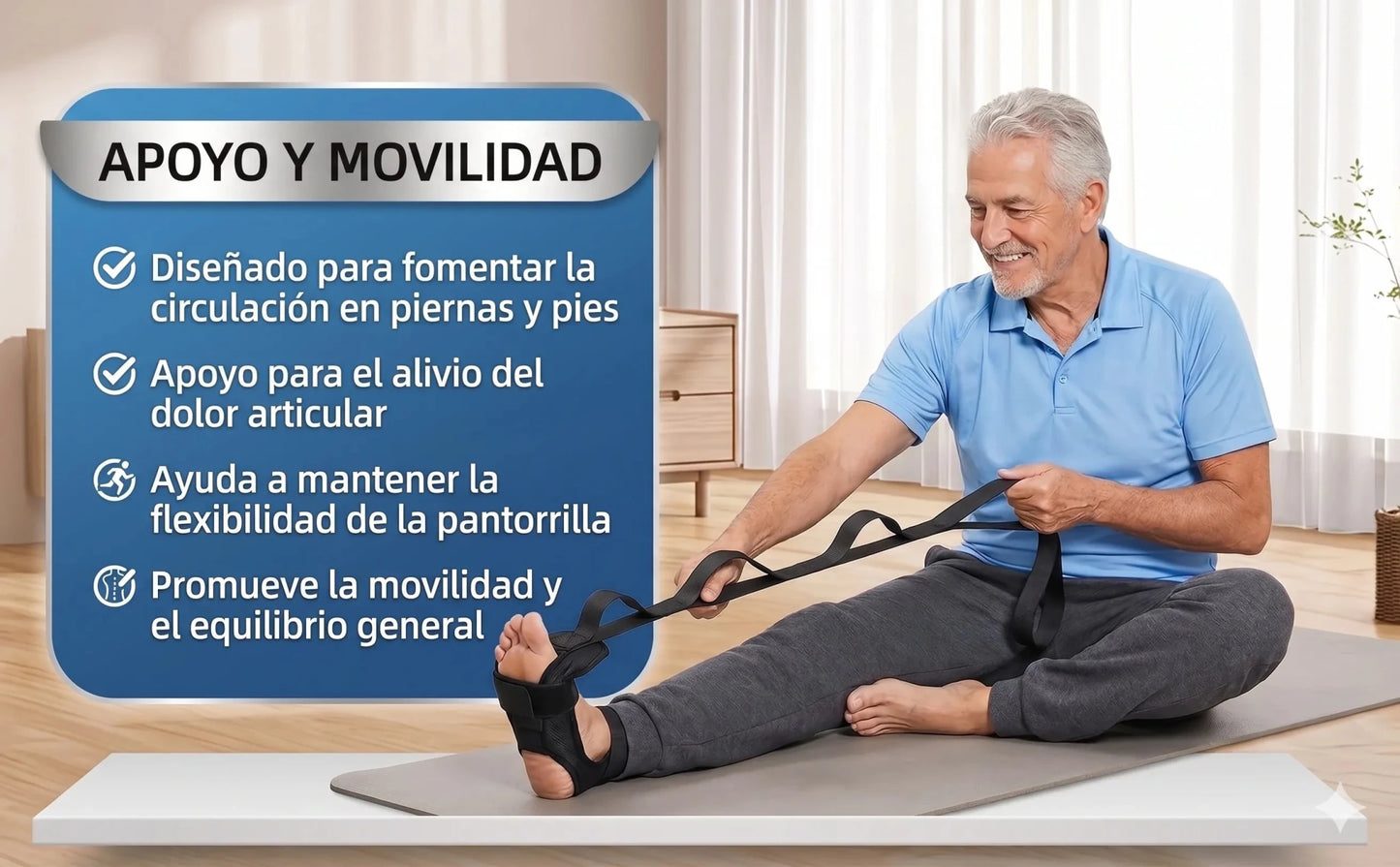 Banda Tonillo Yoga FlexFlow Pro - Minha loja