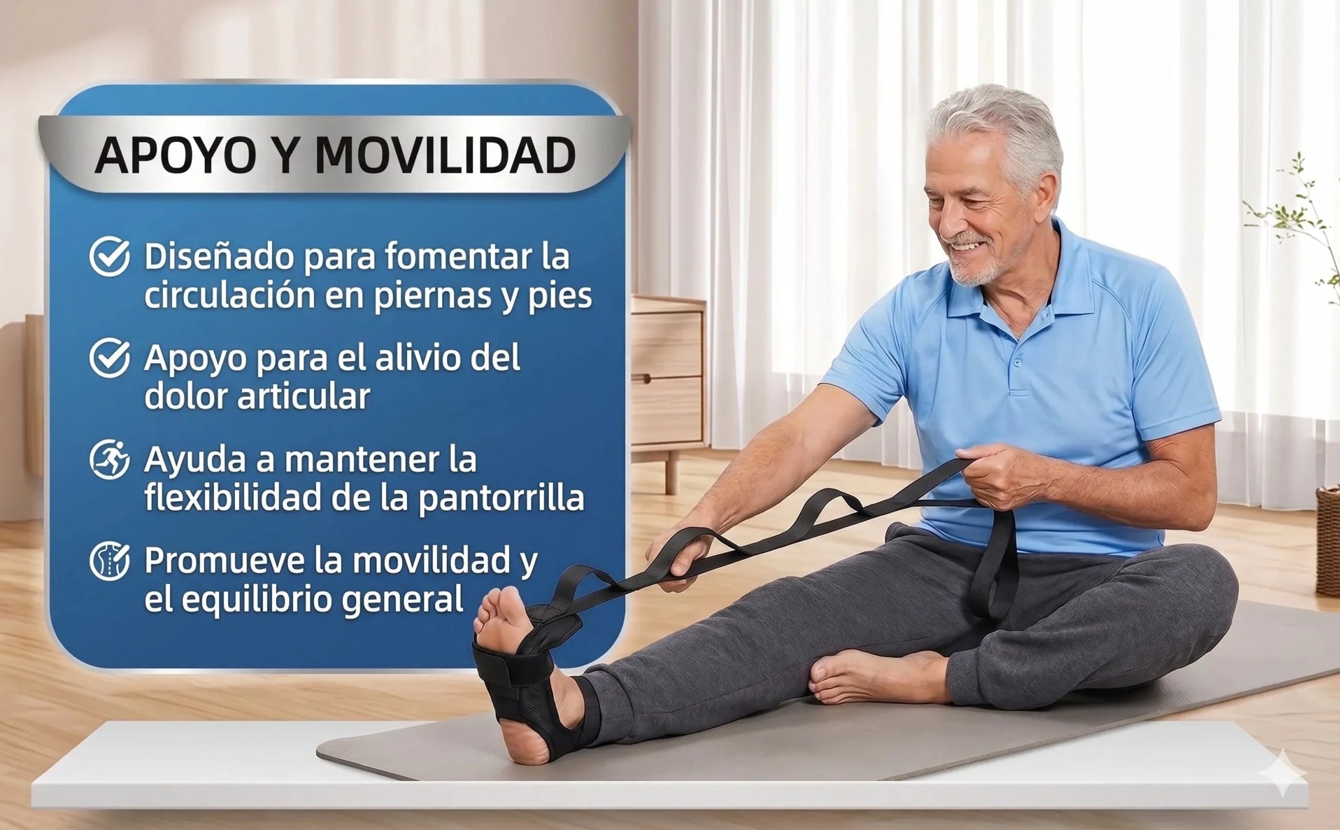 Banda Tonillo Yoga FlexFlow Pro - Minha loja