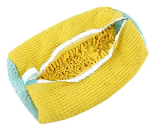 Bolsa Lavadora de Zapatos con Microfibra — Limpieza Profunda y Silenciosa - Mparche