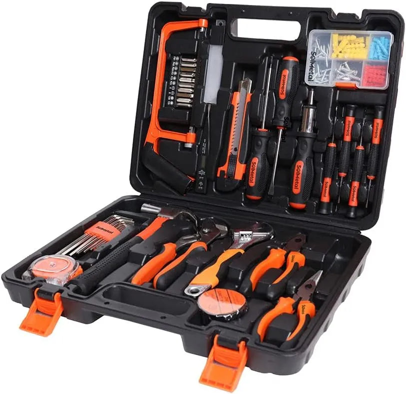 Combo Herramientas Profesional 102 + 40 Piezas Acero Grado 45 Colombia