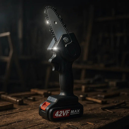 Mini Motosierra Portátil CortaFácil Max ¡Corta Todo en Segundos! - Minha loja