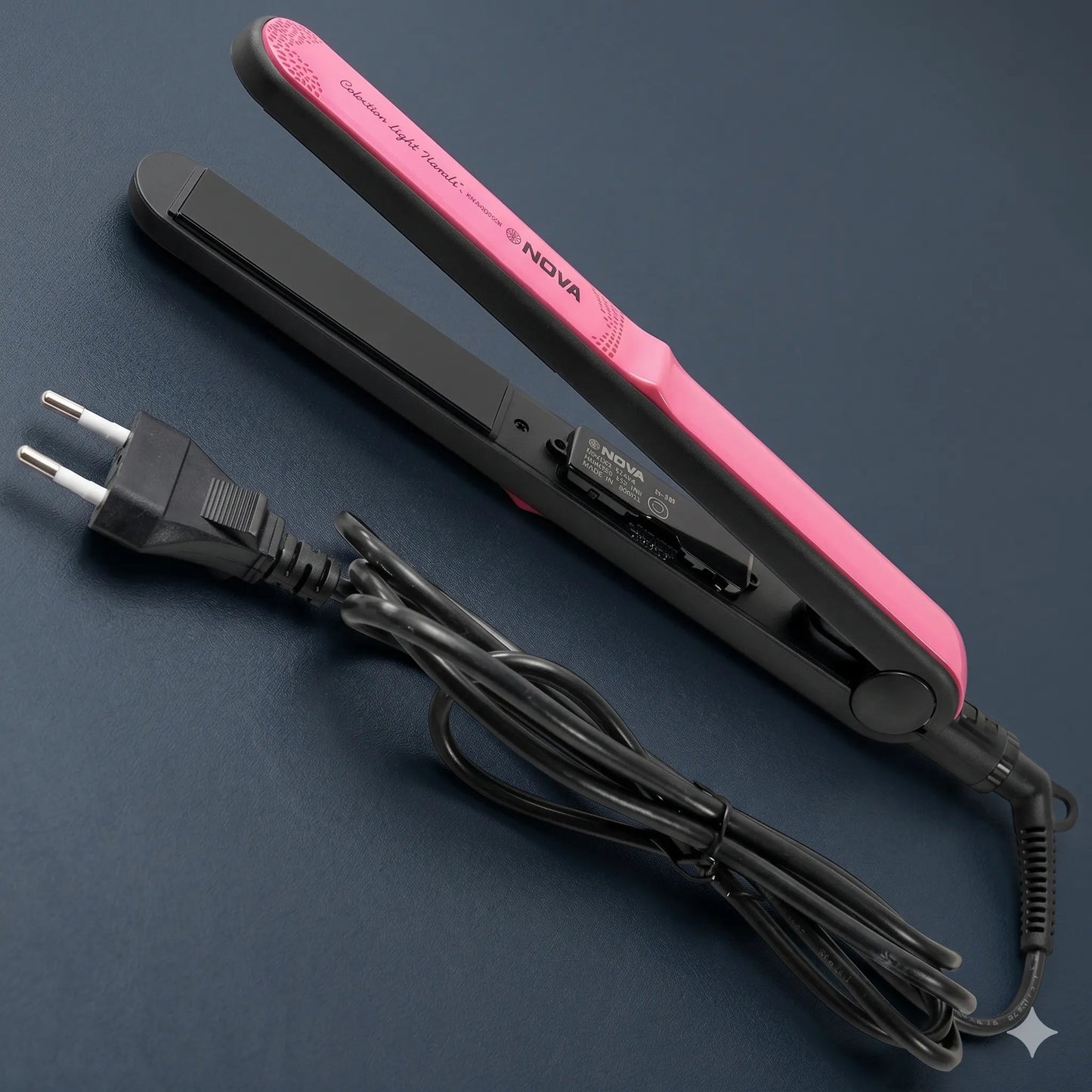 Plancha Para Cabello Pro Nova Profesiona - Minha loja