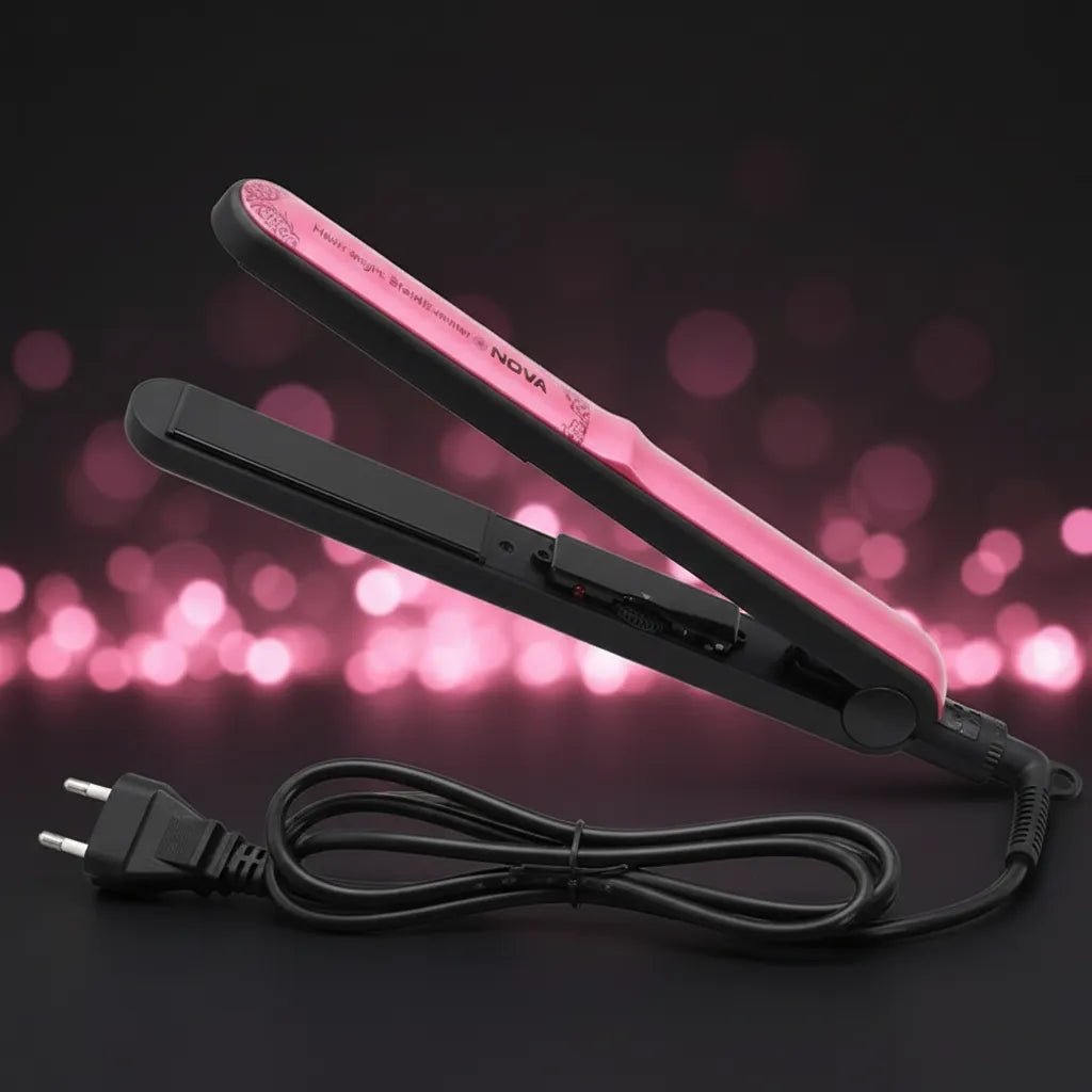 Plancha Para Cabello Pro Nova Profesiona - Minha loja