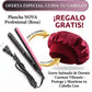 Plancha Para Cabello Pro Nova Profesional - Minha loja