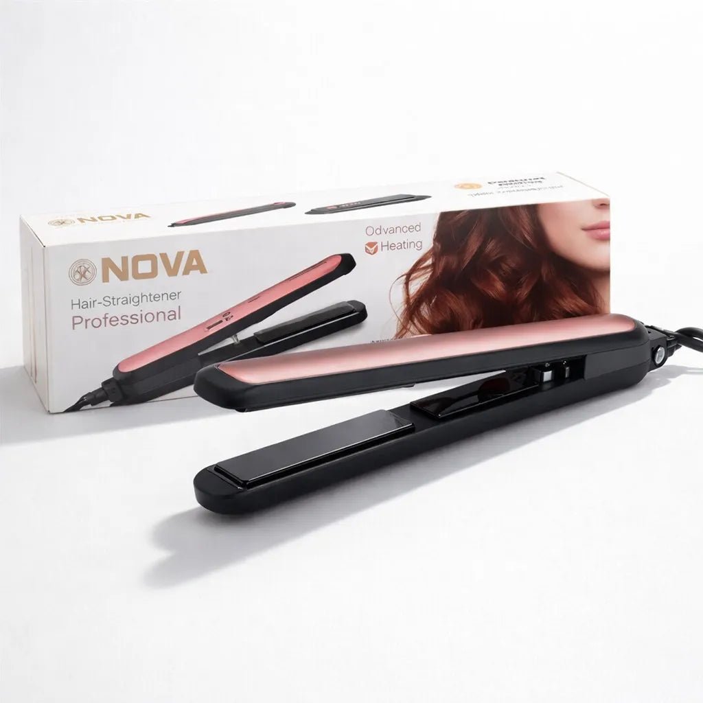 Plancha Para Cabello Pro Nova Profesional - Minha loja