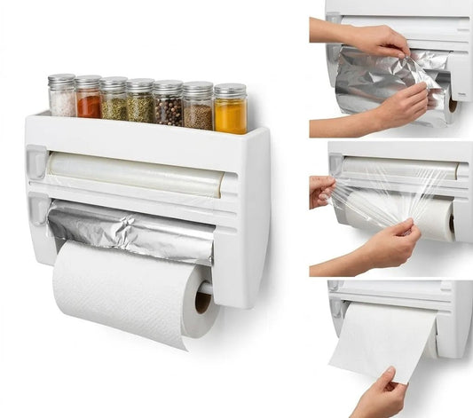 Porta Rollos Papel de Cocina - Mparche