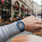 Reloj Automático Curren 8485 Azul - Minha loja
