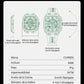Reloj Curren 8488 Pulso Silicona Hombre - Minha loja