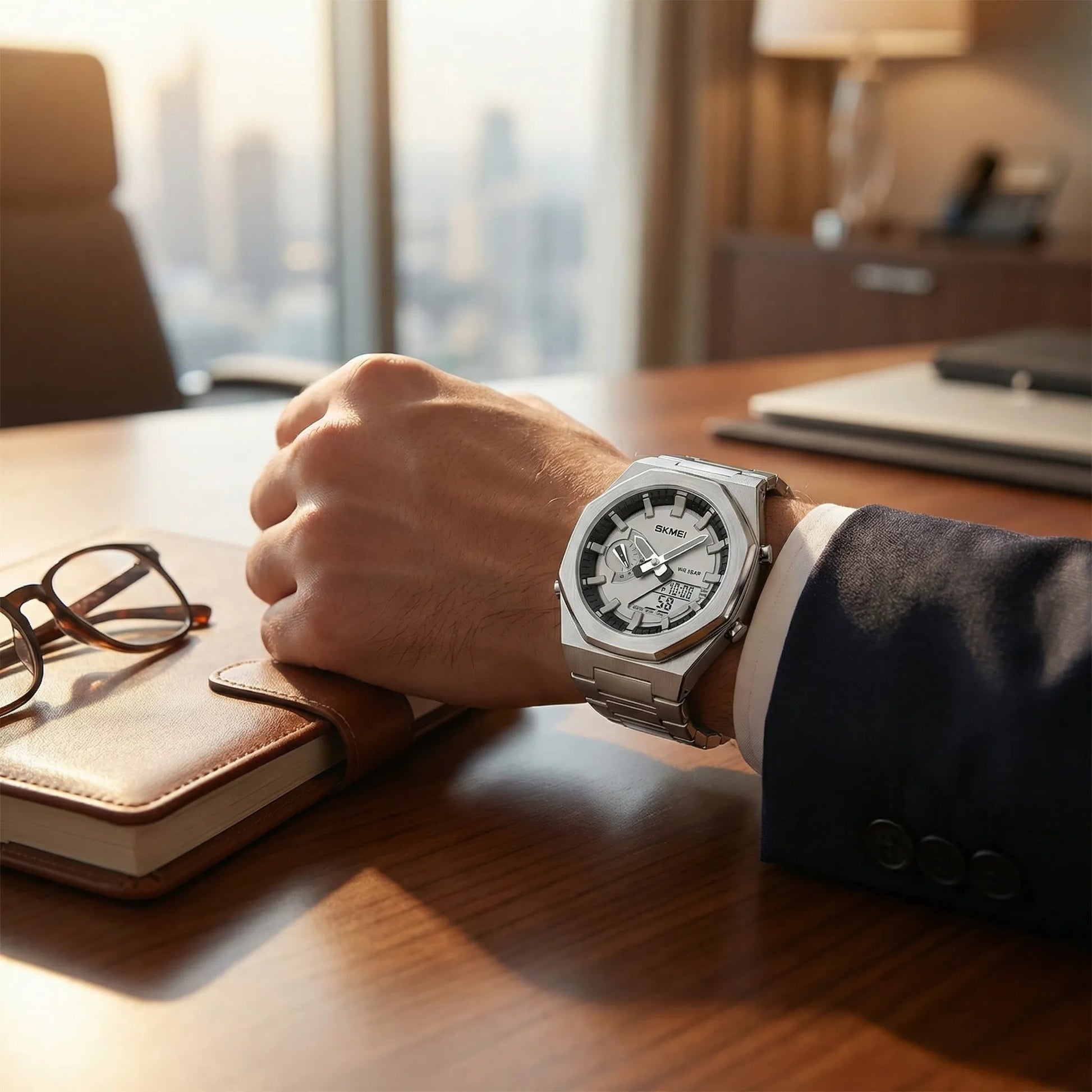 Reloj SKMEI 1816 Edición Titan Octagon - Minha loja