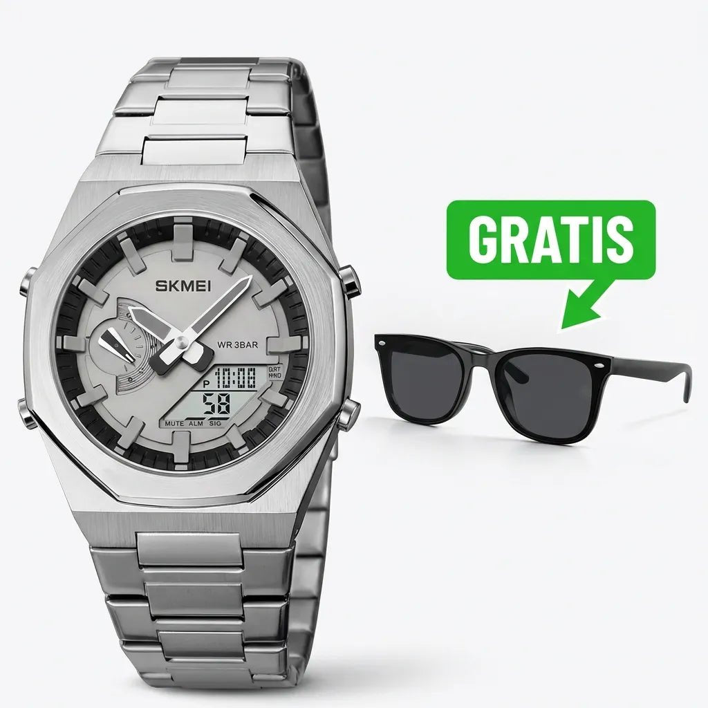 Reloj SKMEI 1816 Edición Titan Octagon - Minha loja