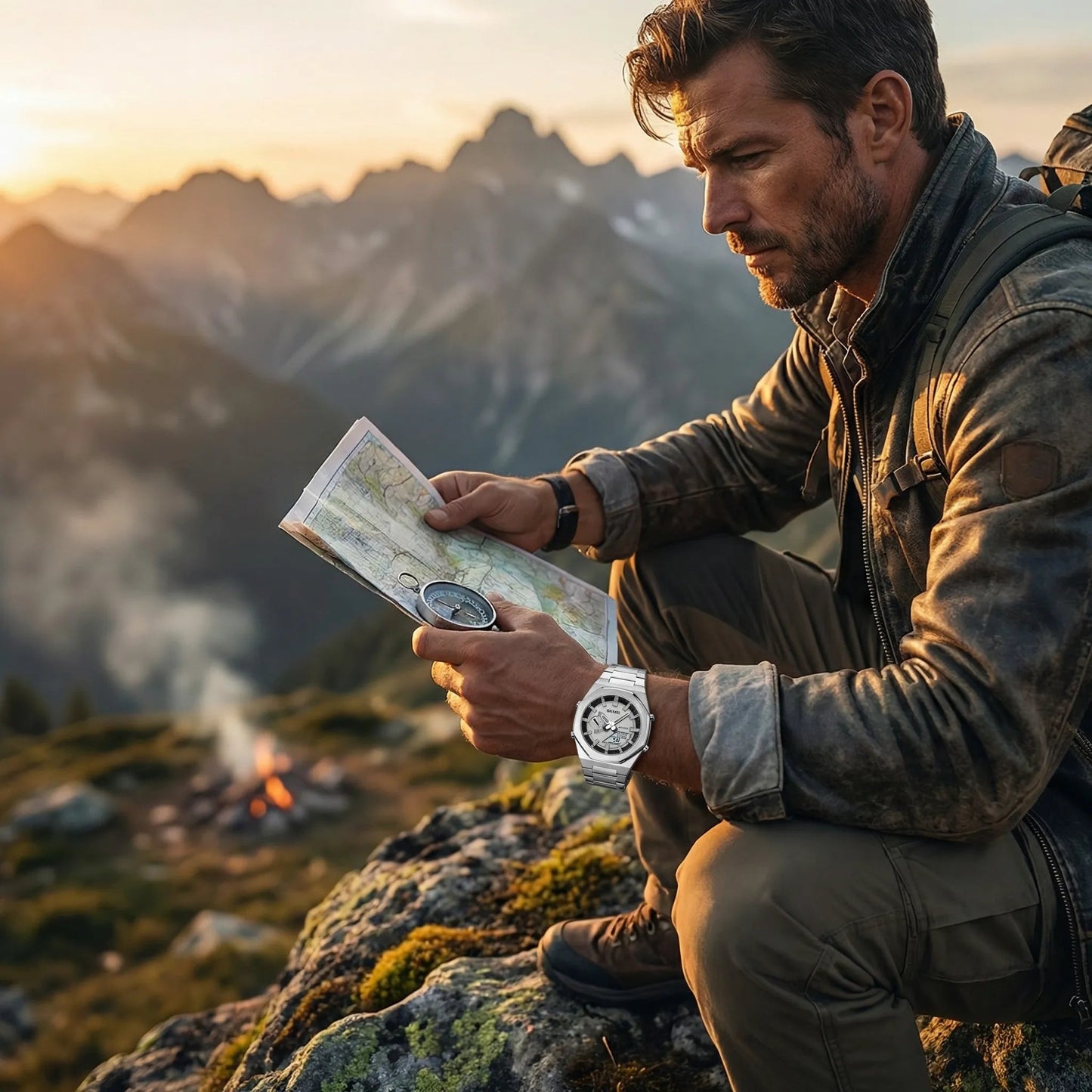 Reloj SKMEI 1816 Edición Titan Octagon - Minha loja