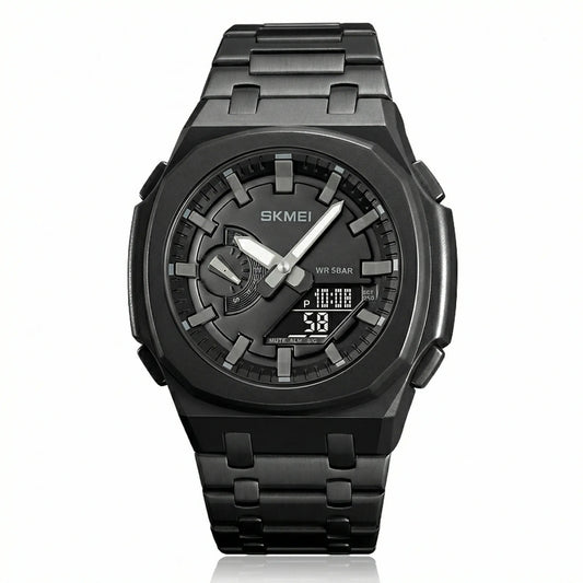 Reloj SKMEI Black Stealth - Minha loja
